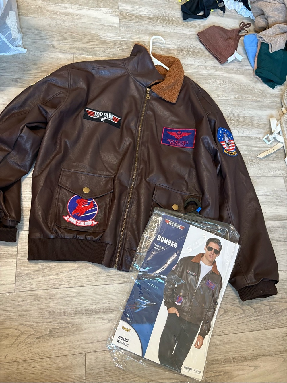 Top Gun bomber jacket